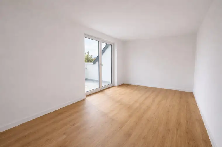 Maisonette-Wohnung mit Dachterrasse - Nur 30 Minuten von Wien