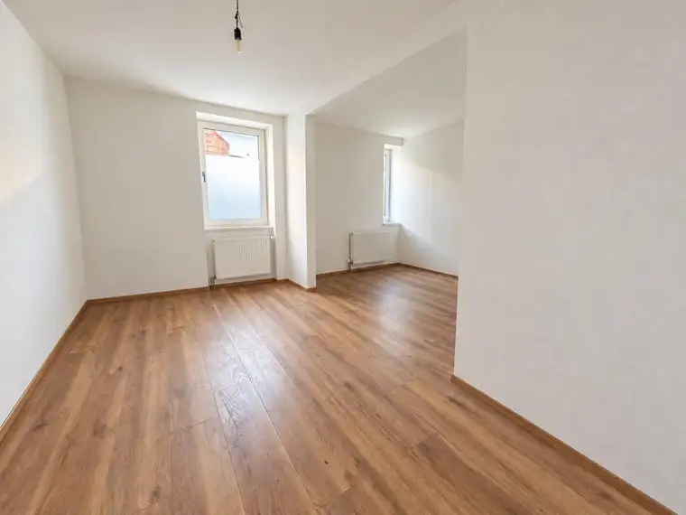 Vorsorgewohnung mit 6,4 % Rendite: kernsanierte Single-Wohnung um 95.000 €