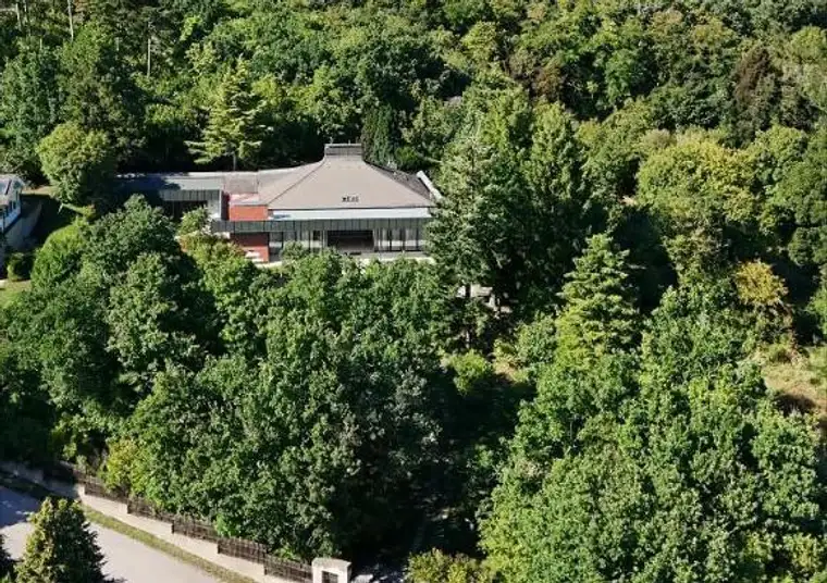 PRIVATVERKAUF: Repräsentative Architektenvilla mit 3000m² Grund und unverbaubarem Fernblick am Südhang des Leithagebirges.