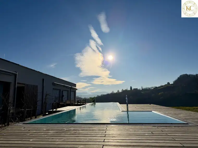 Südsteirisches Unikat – Eleganz, Ruhe &amp; sensationelles Panorama