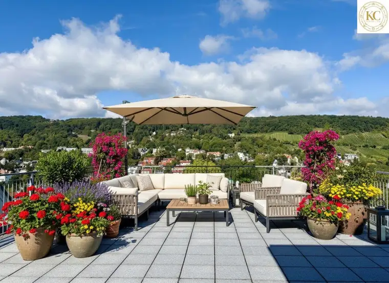Exklusive Villa mit Panorama, Ruhe und Sonne in Bestlage