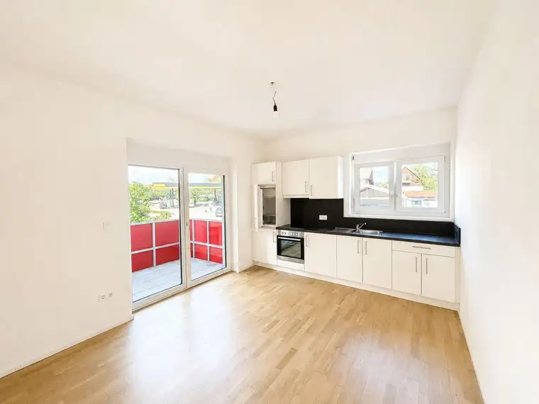 Lichtdurchflutete Neubauwohnung inkl. TG-Abstellplatz