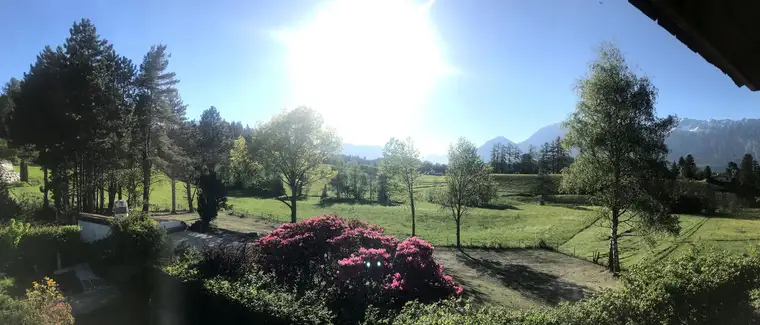 Traumgrundstück in erhöhter Aussichtslage mit Weitblick über Lans und Innsbruck