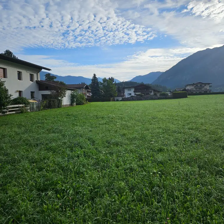 Wunderschöner Bauplatz im Herzen von Ehenbichl