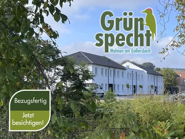 Wohnen am Göllersbach - Neubau-Mietwohnungen mit Garten / Balkon Hollabrunn-Dietersdorf
