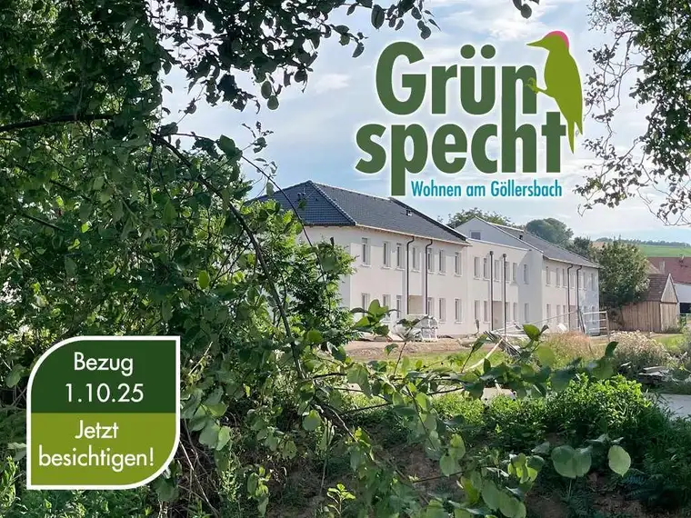 Wohnen am Göllersbach - Neubau-Mietwohnungen mit Garten / Balkon Hollabrunn-Dietersdorf