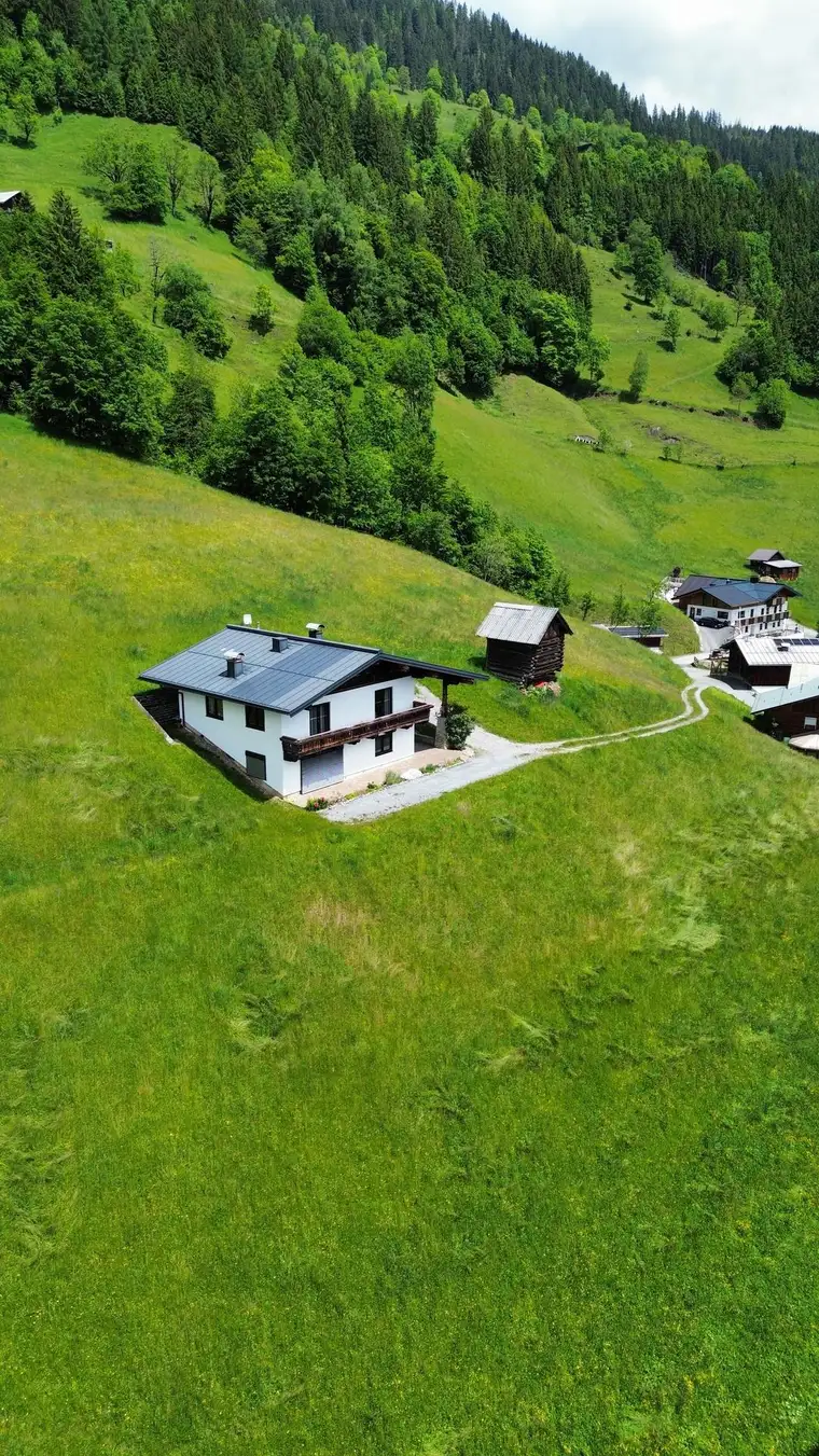 Charmantes Haus am Berg in Goldeggweng