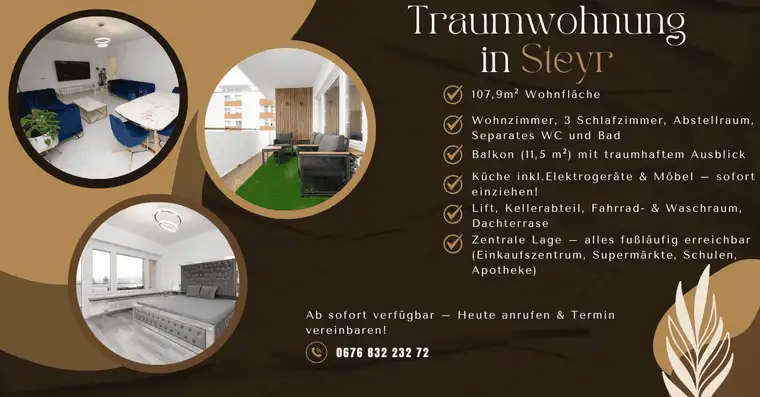 119m2 Traumwohnung in Top-Lage 
