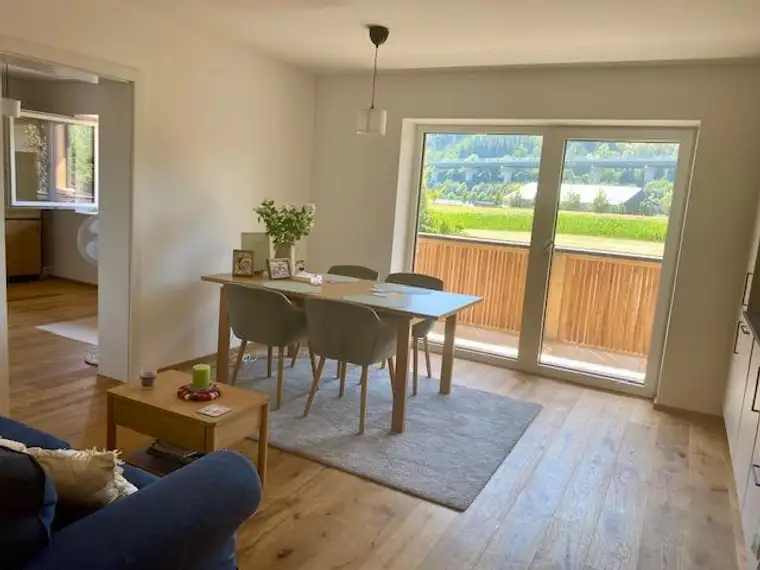 Charmante 3-Zimmer Wohnung mit Balkon und Bergblick in den 'sillhöfen' (Top 07)