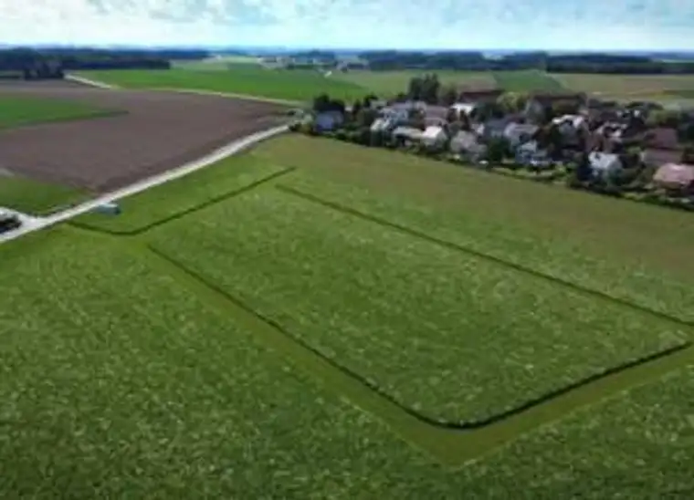 WEITBLICK Sierning – 705 m² Baugrund mit Aussicht, provisionsfrei