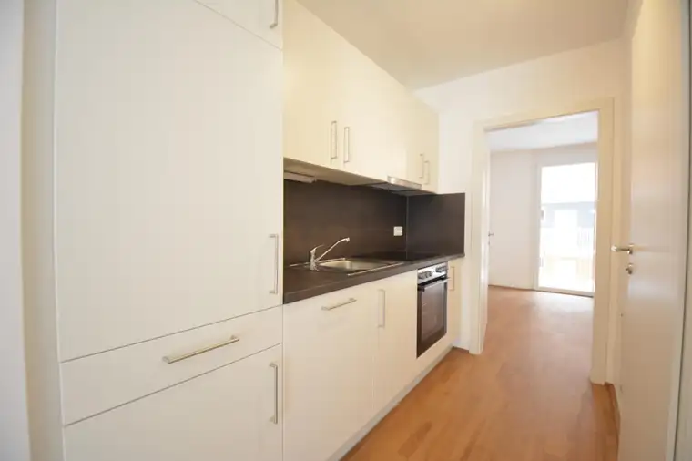 Puntigam - 32 m² - 2 Zimmer - großer Balkon