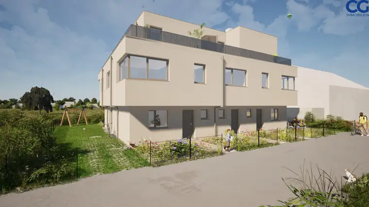 Charmantes Reihenmittelhaus | 148 m² WNFL | 4 Zimmer | Traumhafter Grünblick I PROVISIONSFREI