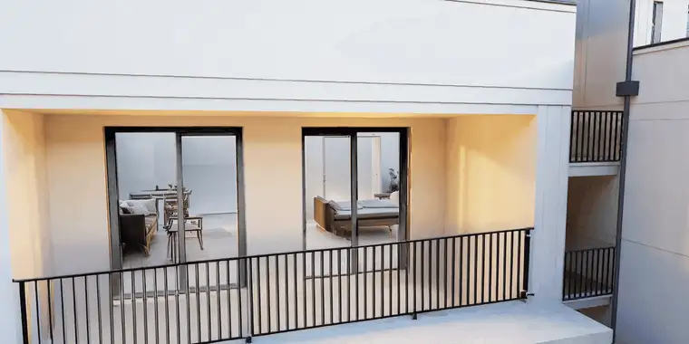 Bezugsfertige Neubauwohnung mit Südterrasse und Lift in Graz im Bau