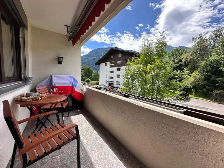 Großzügige Wohnung mit zwei sonnigen Balkonen in Toplage von Schruns!