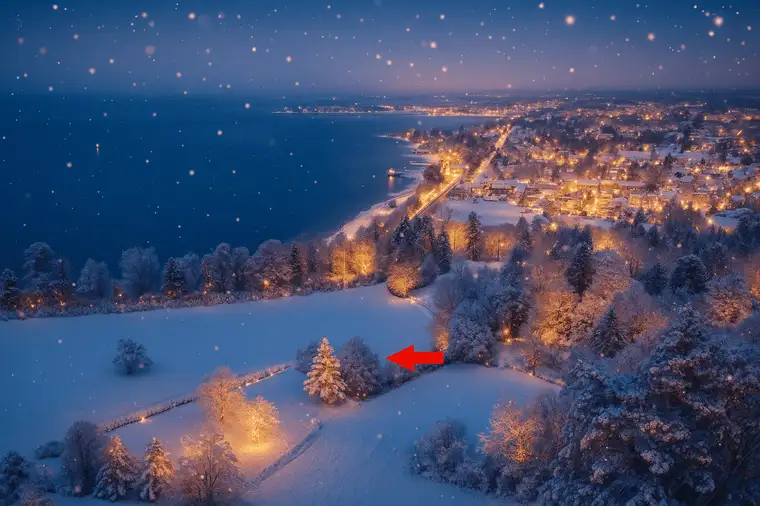 Idyllisches Grundstück mit Bodenseeblick - Pfänderhang!