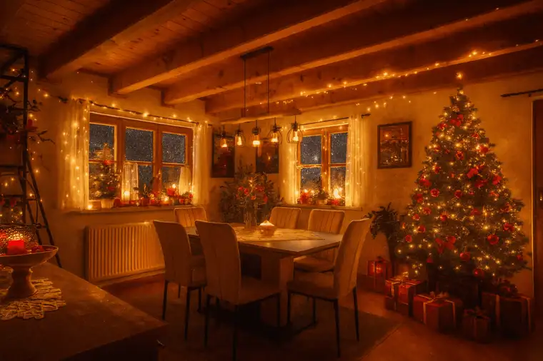 Einfamilienhaus mit sonnigem Garten und Panoramablick