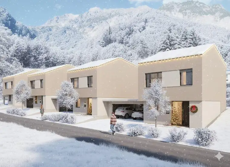 Letztes verfügbares Neubau-Reihenendhaus in herrlicher Aussichtlage!