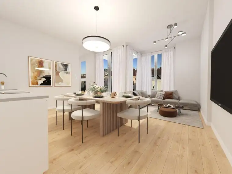 klein INVESTIEREN – GROSS Profitieren - Erstbezug - 2 Zimmer - ca. 31 m² WNFL - Küche inklusive