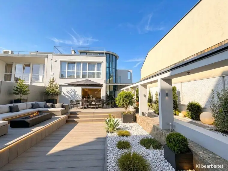 EXKLUSIVES Einfamilienhaus mit Garten, Terrasse &amp; Garage in Vösendorf - absolutes Einzelstück