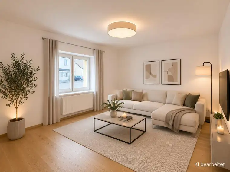 Bezugsfertige 2-Zimmer-Wohnung in Tulln – auf Wunsch mit Stellplatz