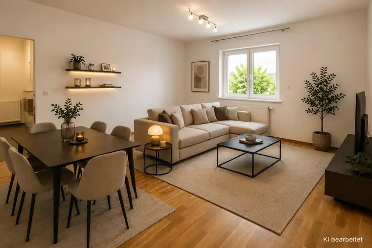 Tulln: Charmante 2-Zimmer-Wohnung, sofort beziehbar – Stellplatz optional