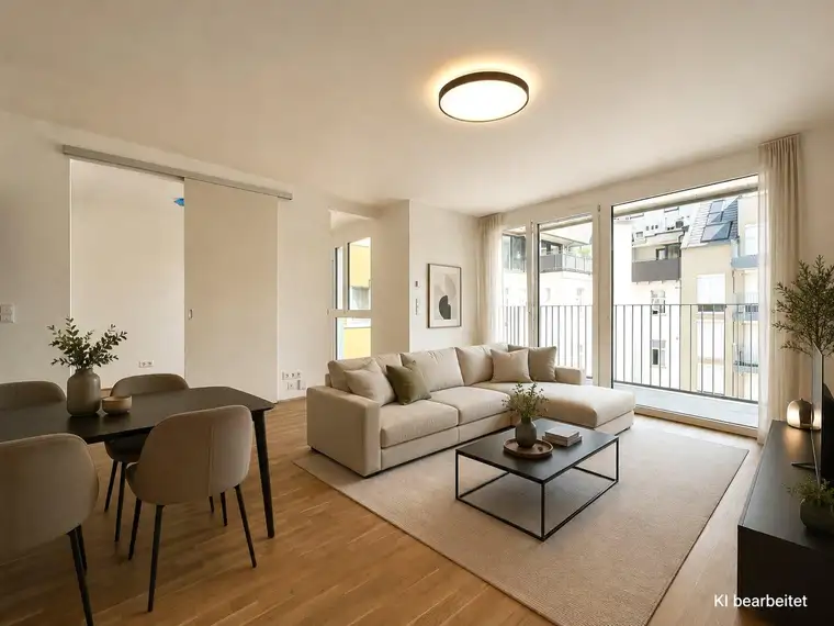Clever investieren in Wien: 2-Zimmer-Neubau, hohe Vermietbarkeit, niedrige Betriebskosten - Küche inklusive