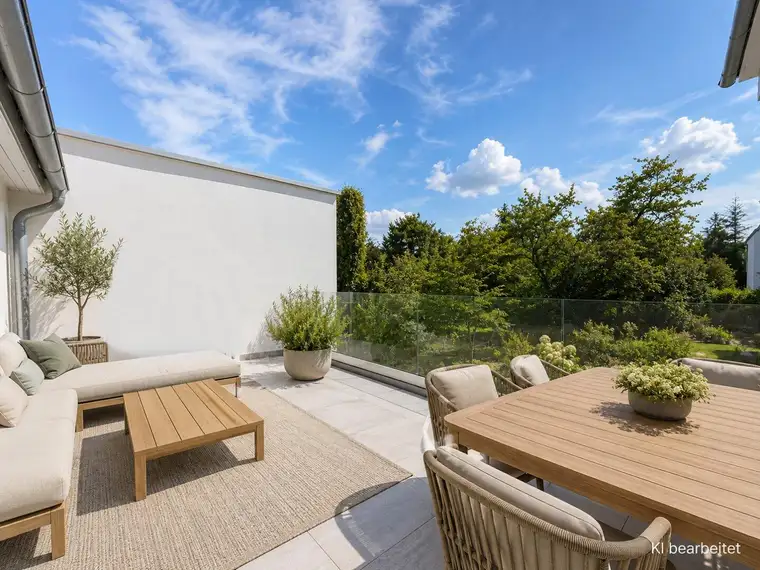 TRAUMHAFTES Einfamilienhaus ca. 200m² WFL mit sonnigem Garten, Terrasse &amp; Fernblick in Gumpoldskirchen!