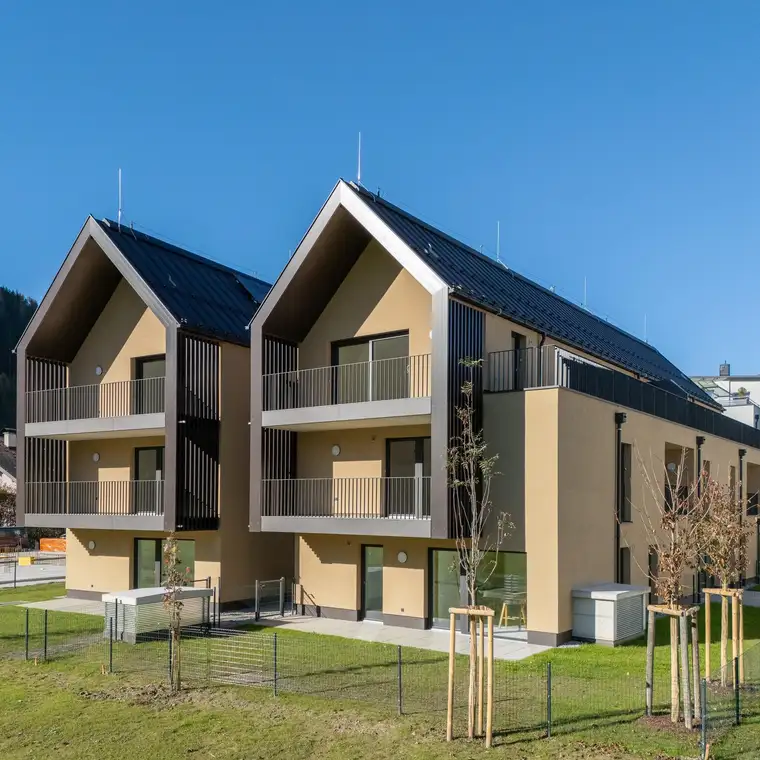 3-Zimmer-Eigentumswohnung Neubau in Bischofshofen
