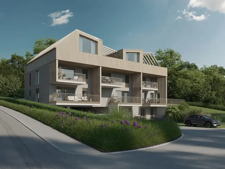 3-Zimmer-Wohnung mit Balkon &amp; traumhaftem Bergblick!