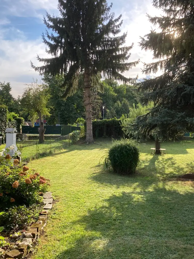 Ruhige Altstadtwohnung mit Garten - ideal für 1 - 2 Personen. 
