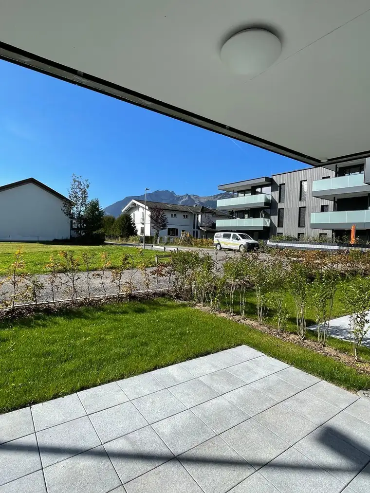 Moderne Neubau-Wohnung in Reutte - zentral und naturnah