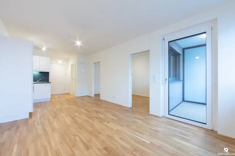 Moderne Vorsorgewohnung in 1220 Wien mit Loggia und Garage!