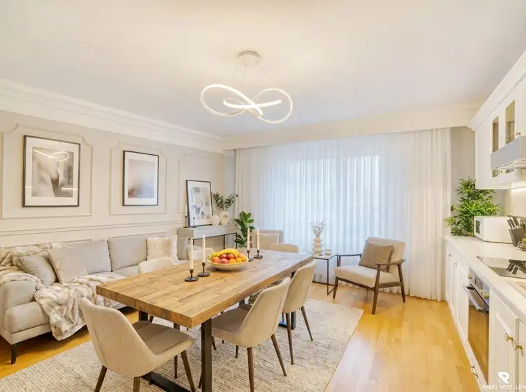 Mehr Raum. Mehr Stil. Mehr Zuhause – Renovierte 4-Zimmer-Wohnung mit idealem Grundriss (U4 &amp; U6)