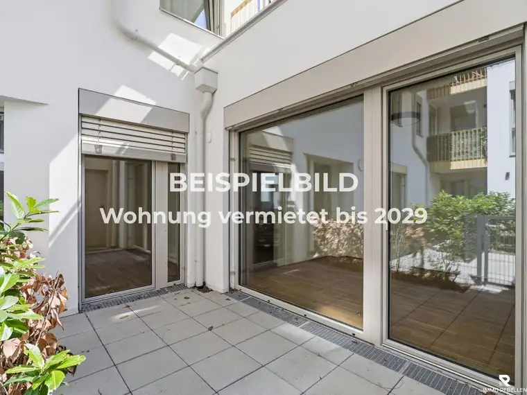 Investieren und zurücklehnen – Fully managed, smarte 2-Zimmer-Anlage in der Donaustadt vermietet bis 2029 (Nahe UNO und U1)