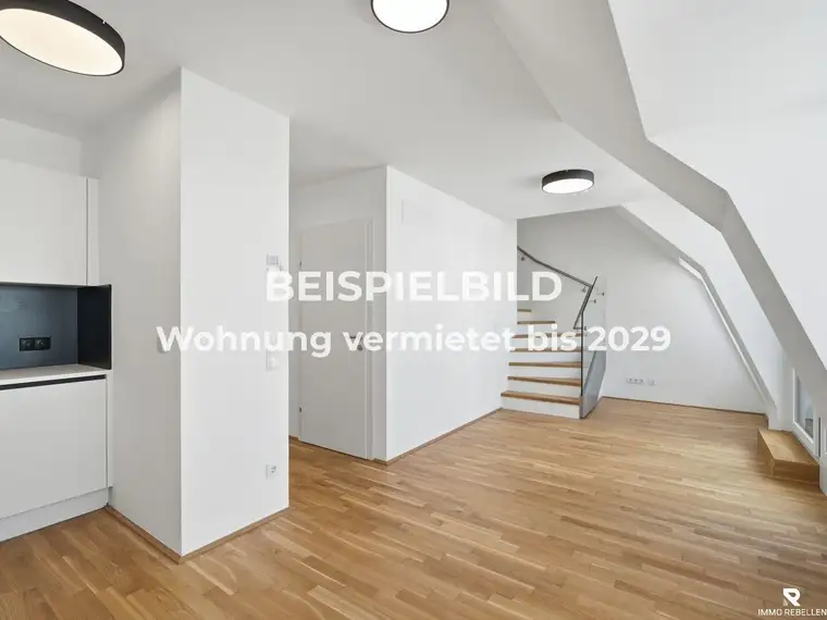 Investieren und zurücklehnen – Fully managed, smarte 3-Zimmer-Anlage in der Donaustadt vermietet bis 2029 (Nahe UNO und U1)