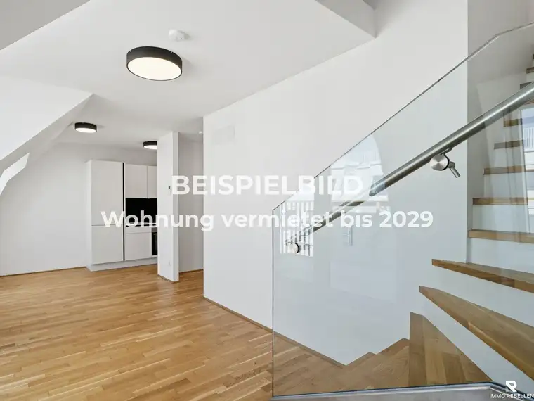 Investieren und zurücklehnen – Fully managed, smarte 3-Zimmer-Anlage in der Donaustadt vermietet bis 2029 (Nahe UNO und U1)