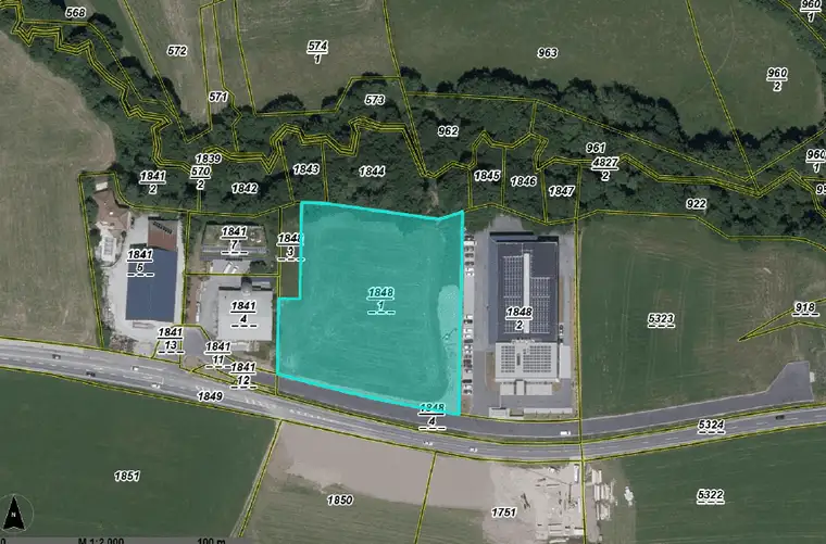 Gewerbegebiet Schleedorf Lengried