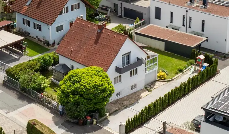 saniertes Einfamilienhaus in Lieboch, vollunterkellert, ruhig zur Miete