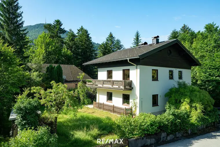 Zweitwohnsitzmöglichkeit am Heuberg: Rohdiamant – Garten &amp; Panoramablick