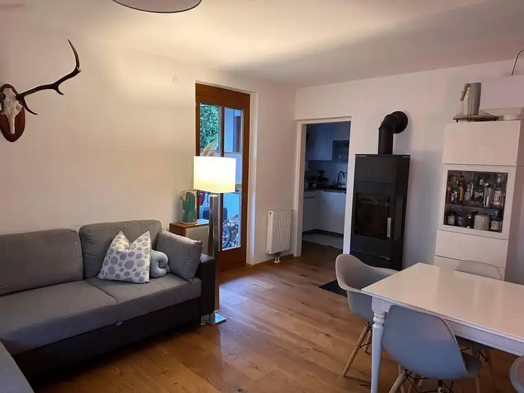 3-Zimmer Erdgeschosswohnung mit Garten