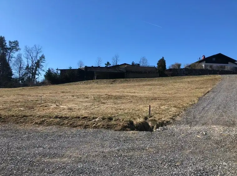 Baugrundstück mit 799 m² in Haselsdorf