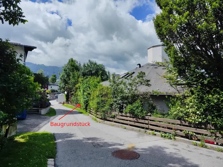 Privatverkauf Baugrundstück ganzjährig sonnig - Patsch - Blick ins Stubaital - Genehmigungen vorhanden