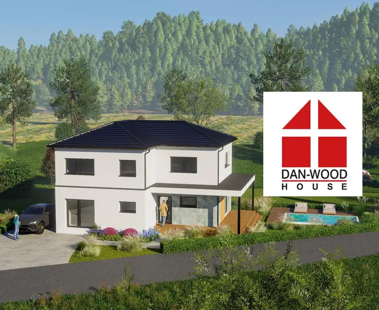 Individuell gestaltbare Neubau von Danwood 