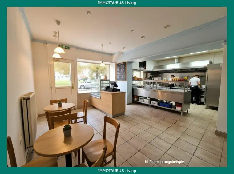 Top-Standort für Imbiss &amp; Café nahe FH JOANNEUM - Hohe Frequenz &amp; Sichtbarkeit!