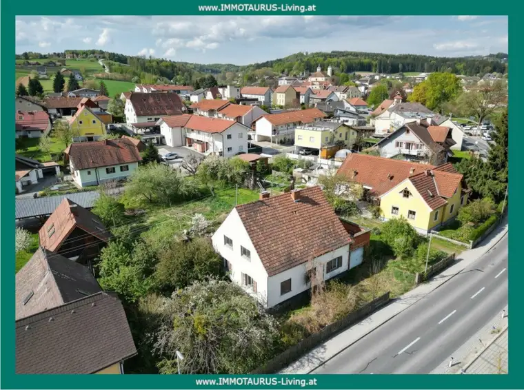 Zentral in Eggersdorf bei Graz: Haus mit Garten &amp; Potenzial für junge Familien (Preis-Hit!)