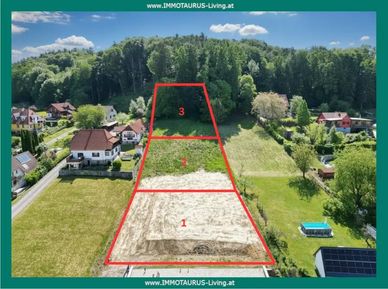 Baugrundstück mit 2.500 m² Freiraum für Ihre Visionen in Gleisdorf
