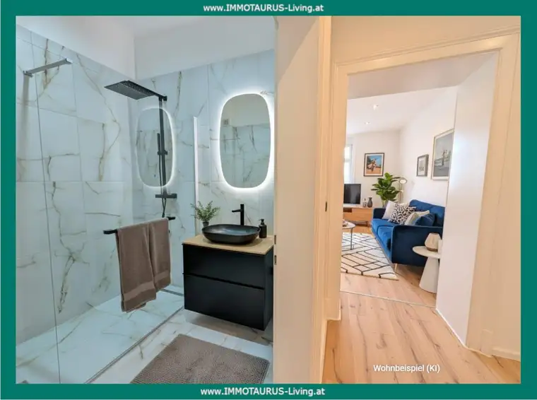 Komplett sanierter WG-tauglicher Altbau: fast 80 m² · 3 Zimmer · Balkon &amp; Wintergarten in Graz-Eggenberg
