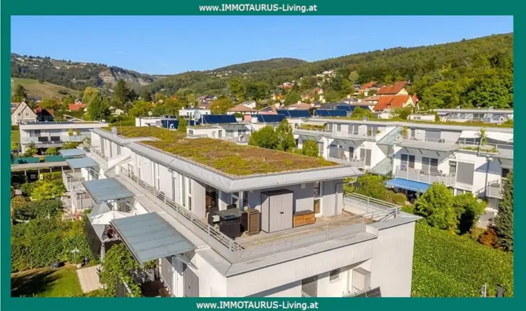 Barrierefrei im obersten Geschoß mit 4 Zimmern - Terrasse - 2x TG in Andritzer Ruhelage!