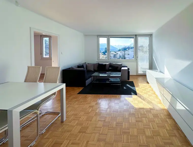 Botanischer Garten - Sonnige 4-Zimmer Wohnung mit Balkon und Loggia in Innsbruck - Hötting