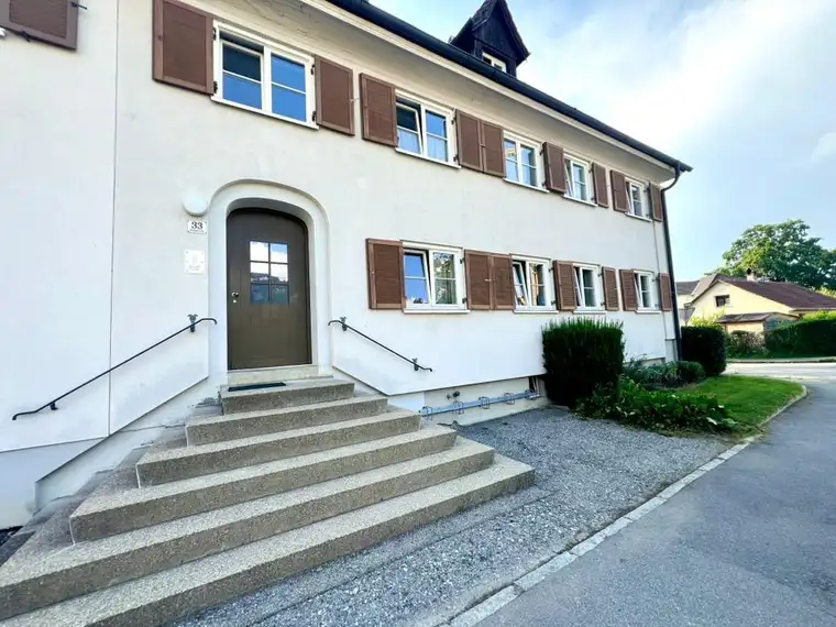 Platz jede Menge: 94 m² und 4 Zimmer in Götzis – mit großem Garten, Keller &amp; Dachboden